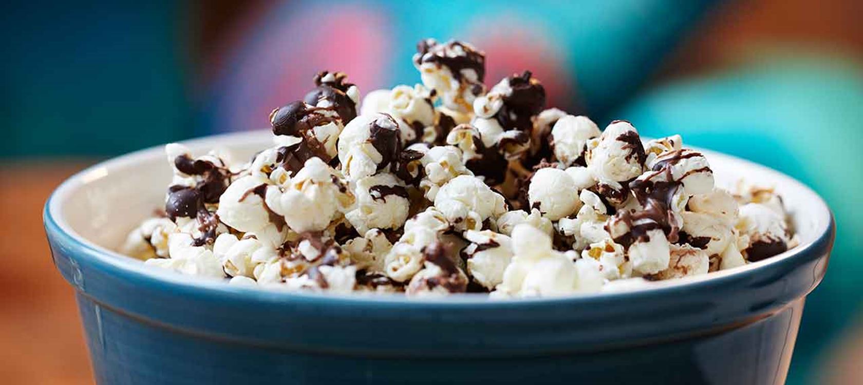Chokladpopcorn