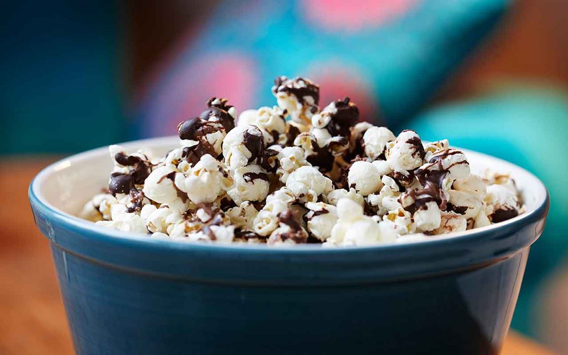 Chokladpopcorn