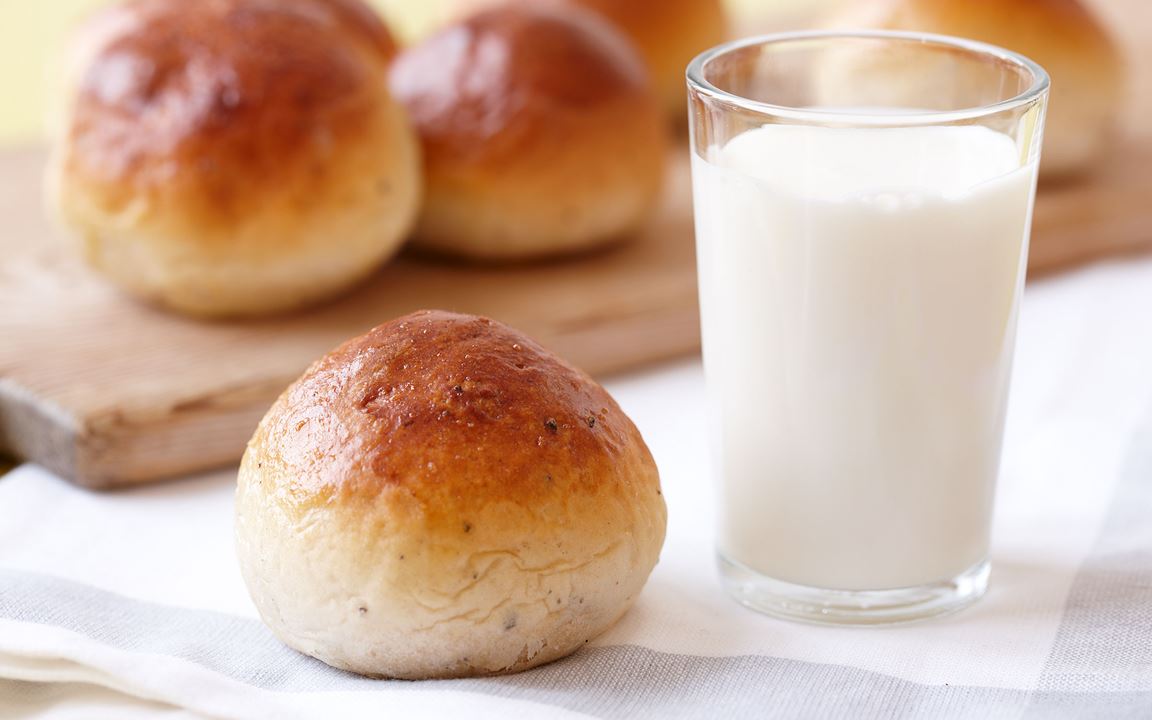 Släta bullar
