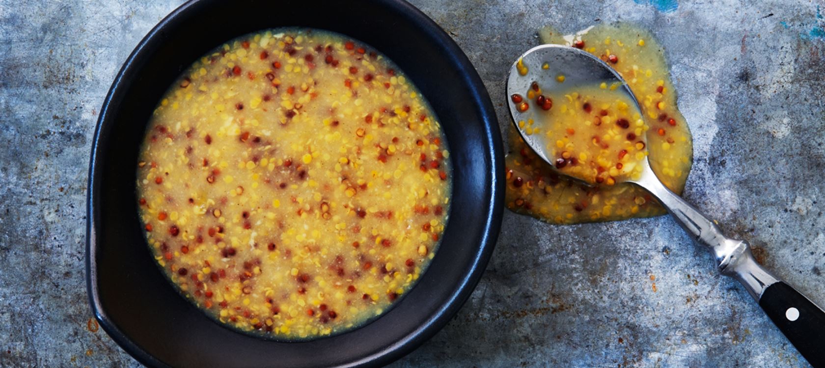 Citron- och senapsglaze