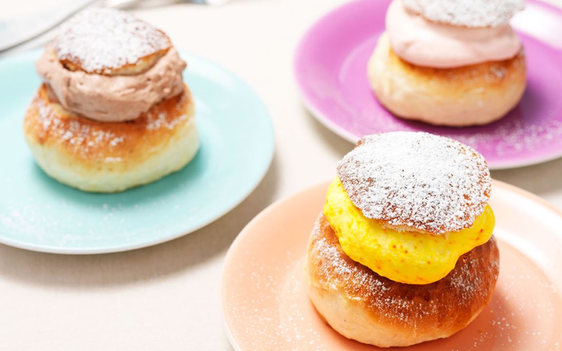 Smaksatt grädde till semlor