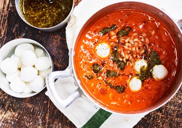 Italiensk soppa med farro
