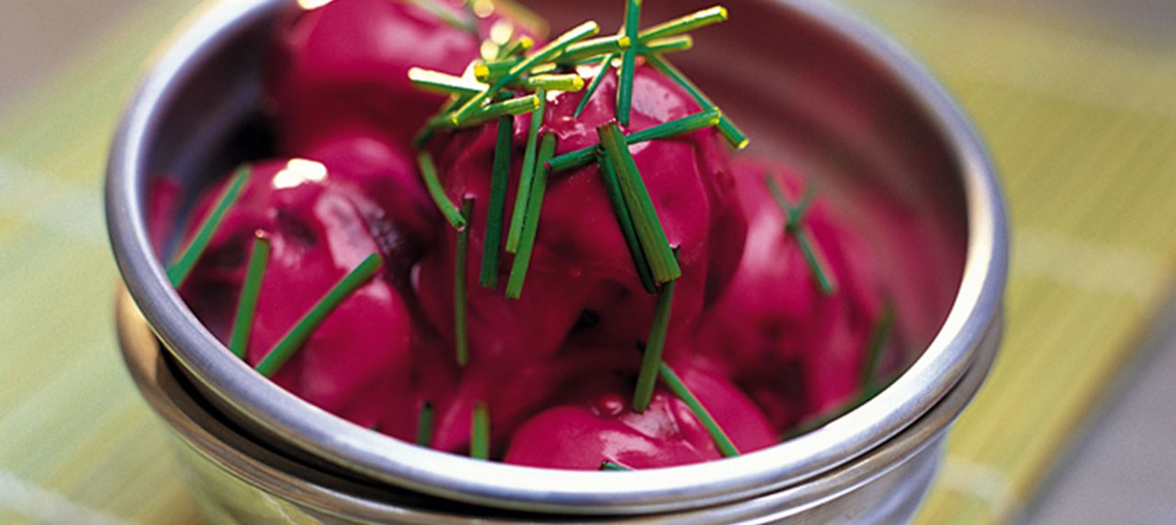 Rödbetor med wasabi