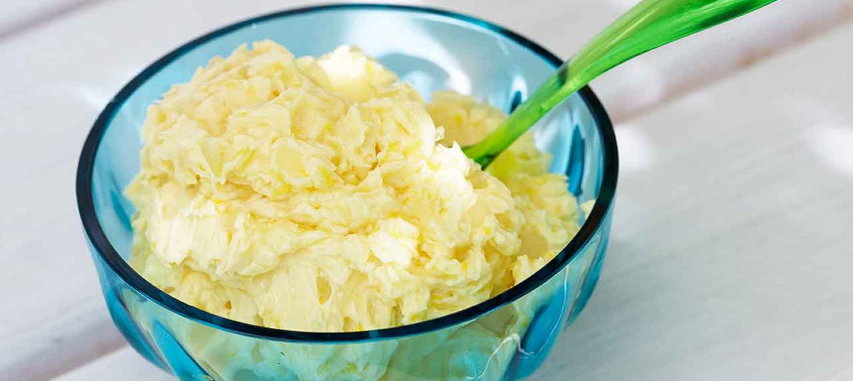 Kryddsmör med citron och honung
