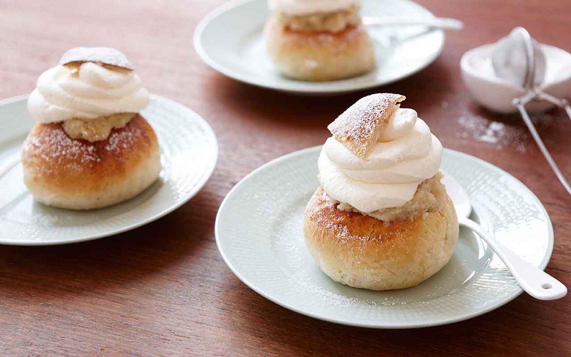 Mandelmassa till semlor