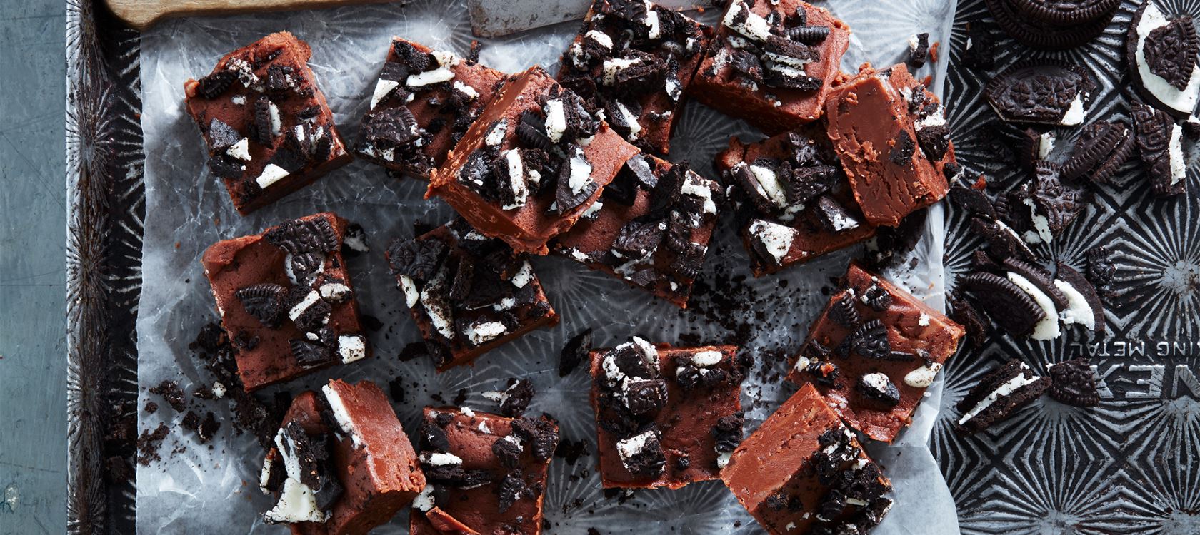 Cookie fudge
