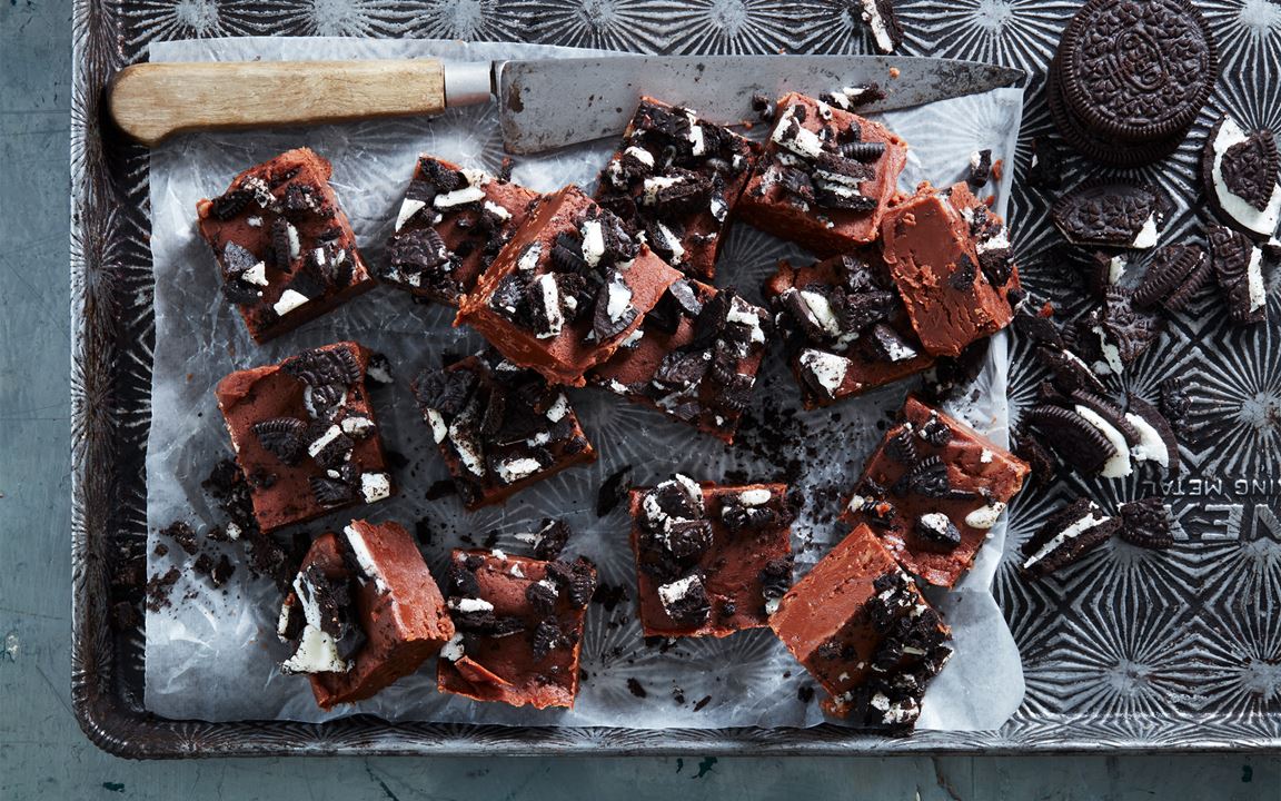 Cookie fudge