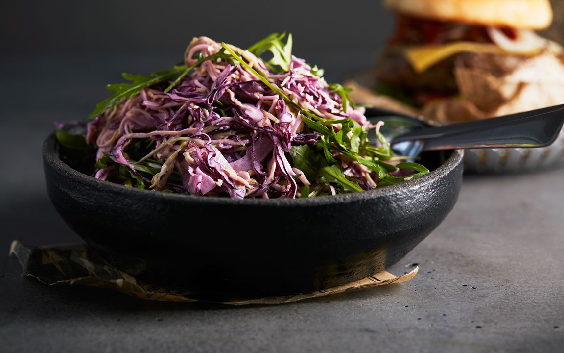 Coleslaw med apelsin