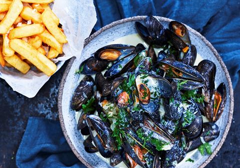 moules frites recept moules frites recept