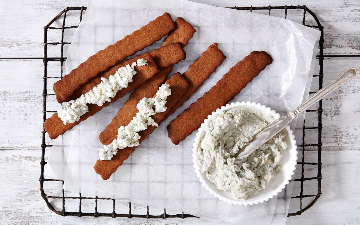 Ädeloströra till pepparkakor