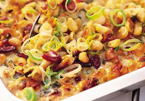 Makaronipudding Bacon Rune Matomanen 2019 12 20