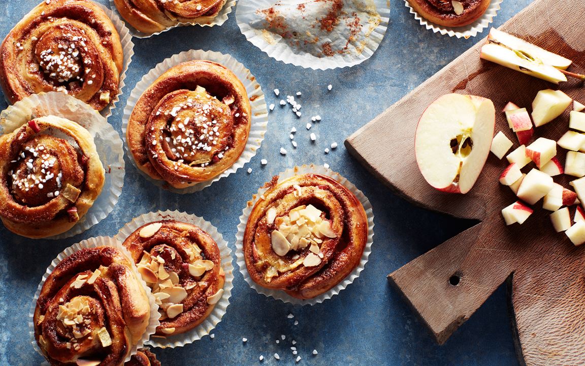 Äppelbullar