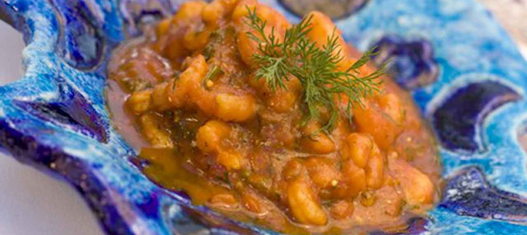 Räksås med tomater