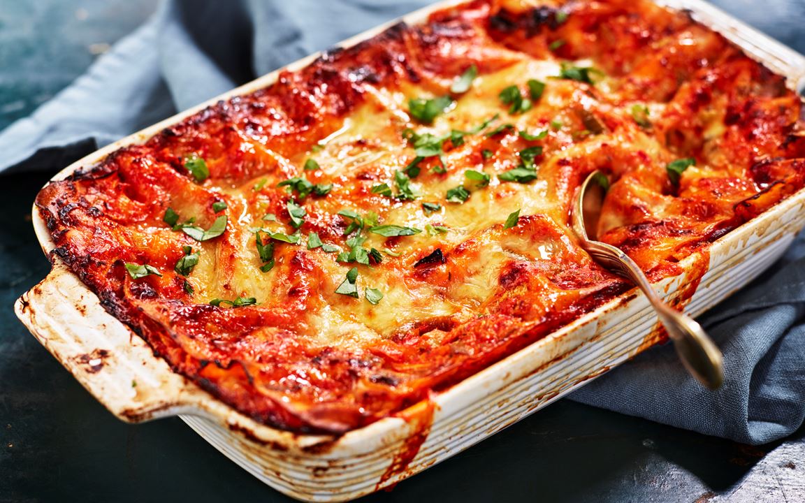 Vegetarisk lasagne