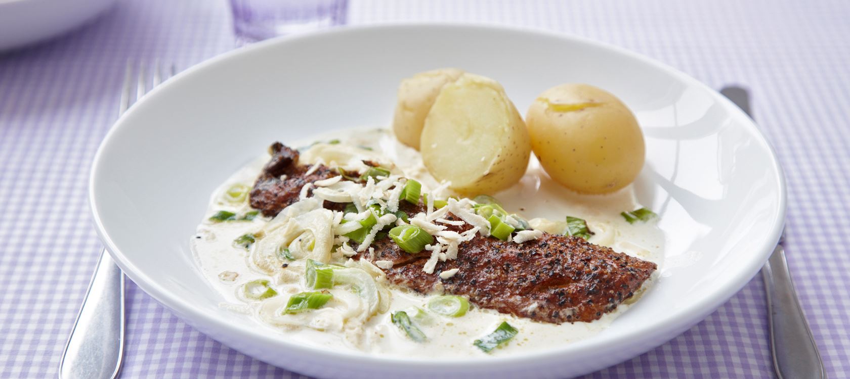 Rökt fisk med pepparrot