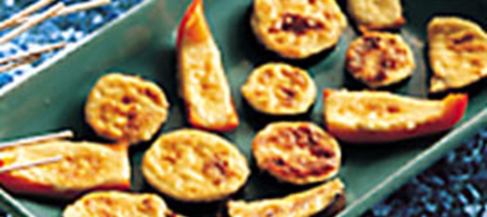 Parmesangratinerade paprikor 48 bitar