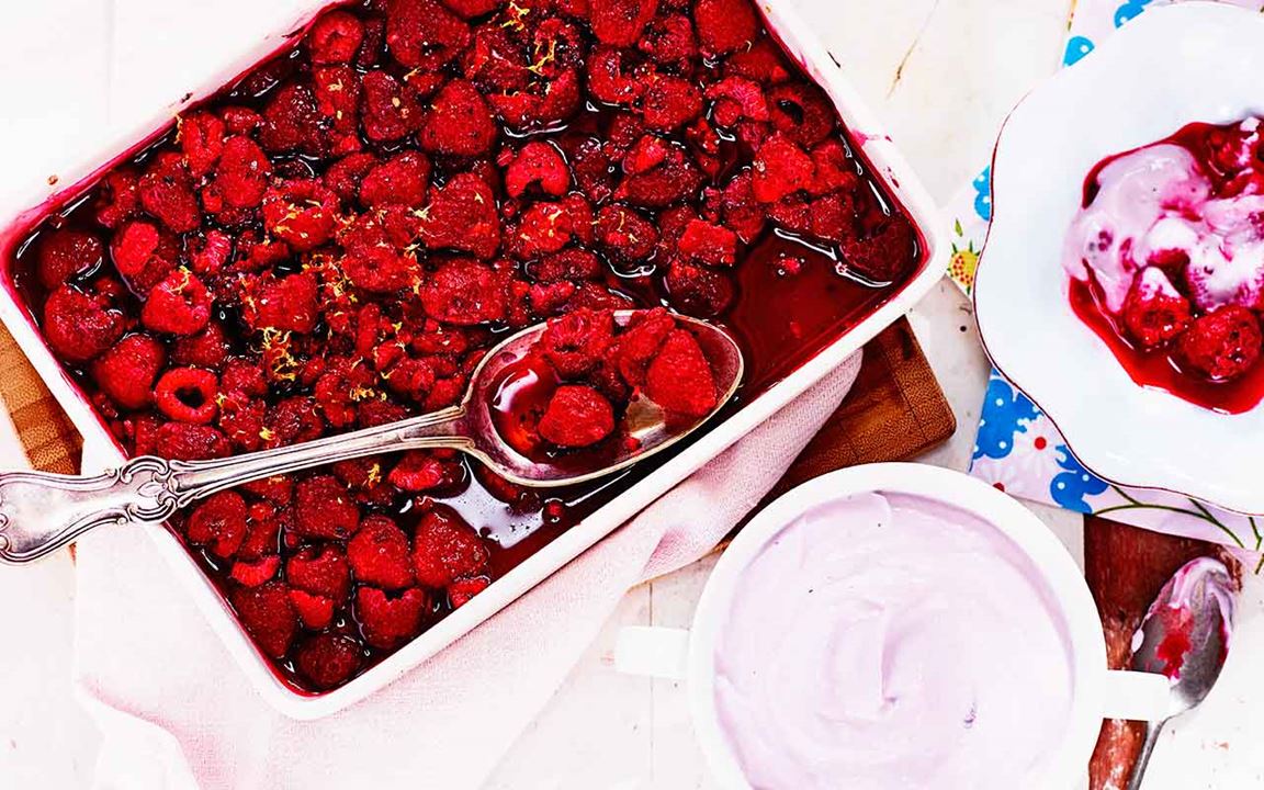 Drottningdessert