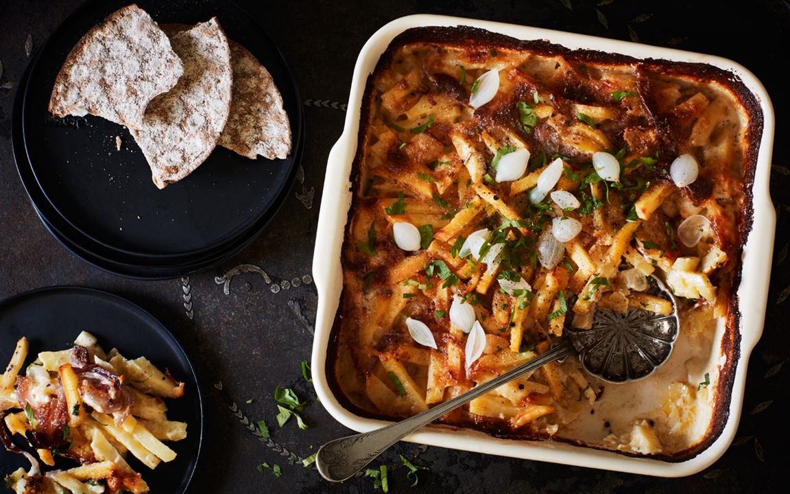 Vegetarisk Jansson