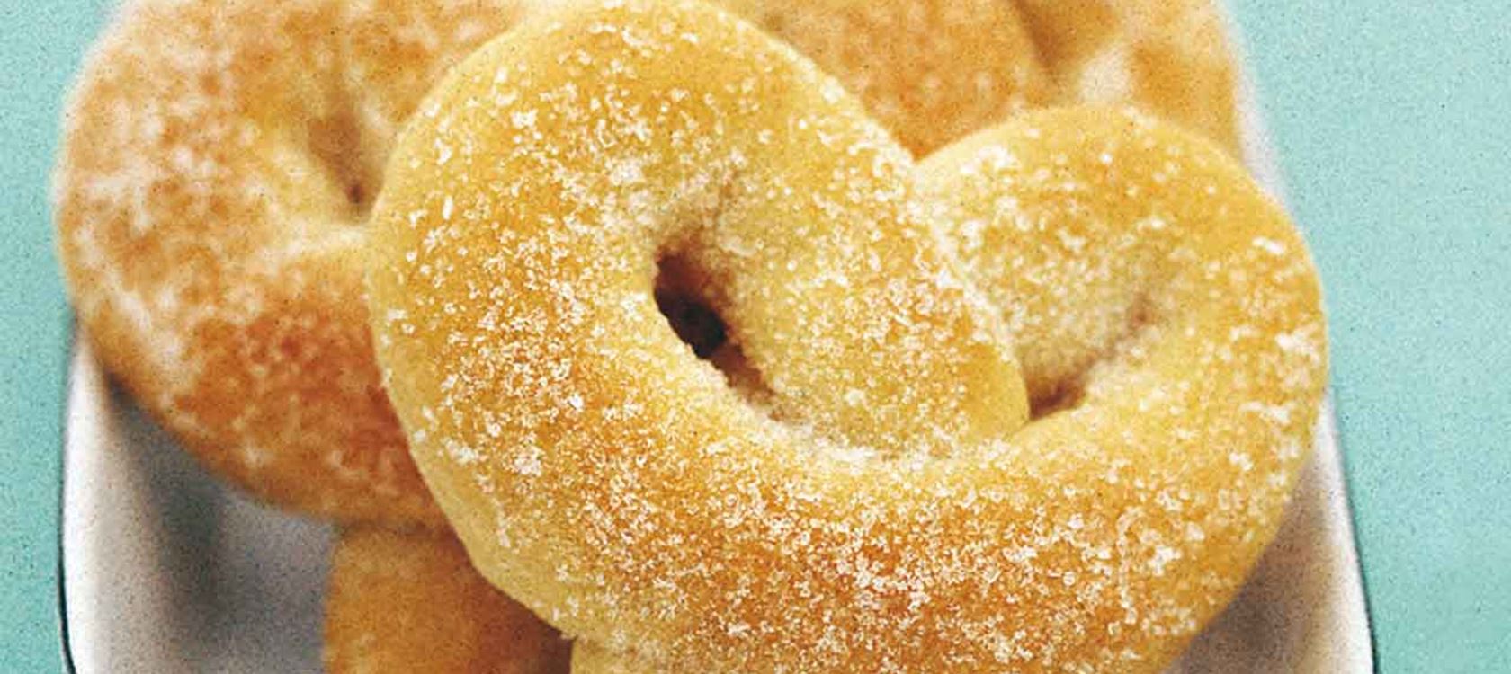 Sockerkringlor - Recept | Arla