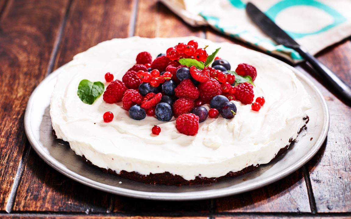 Glutenfri cheesecake