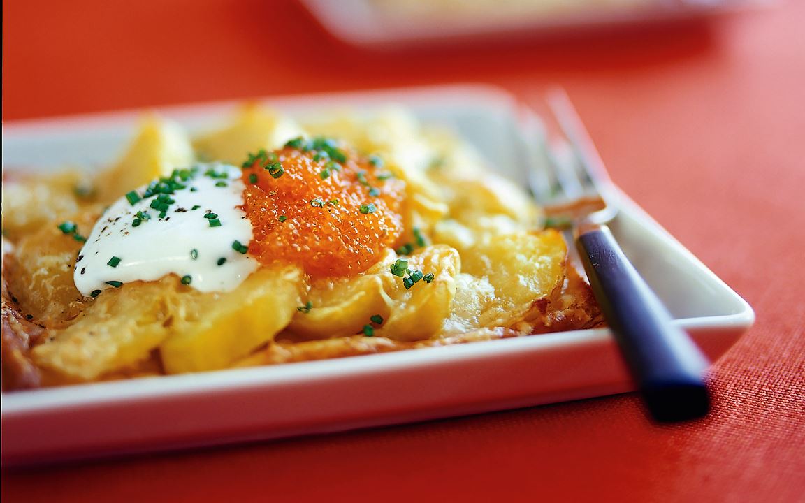 Potatisflarn