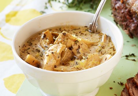 Varm sås till lamm Varm sås till lamm