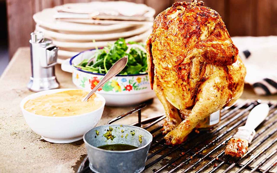 Beer Can chicken