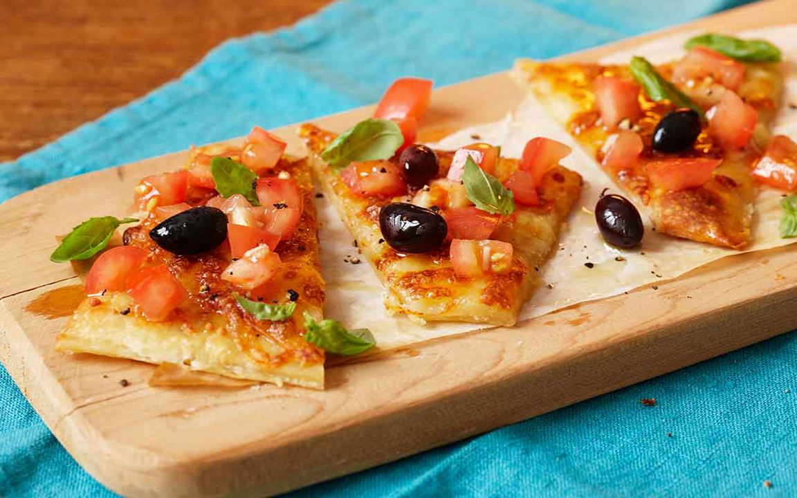Pizza caprese
