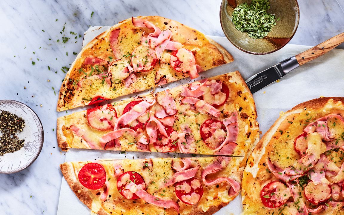 Pizza på momangen