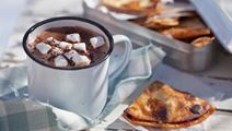 Varm choklad med marshmallows