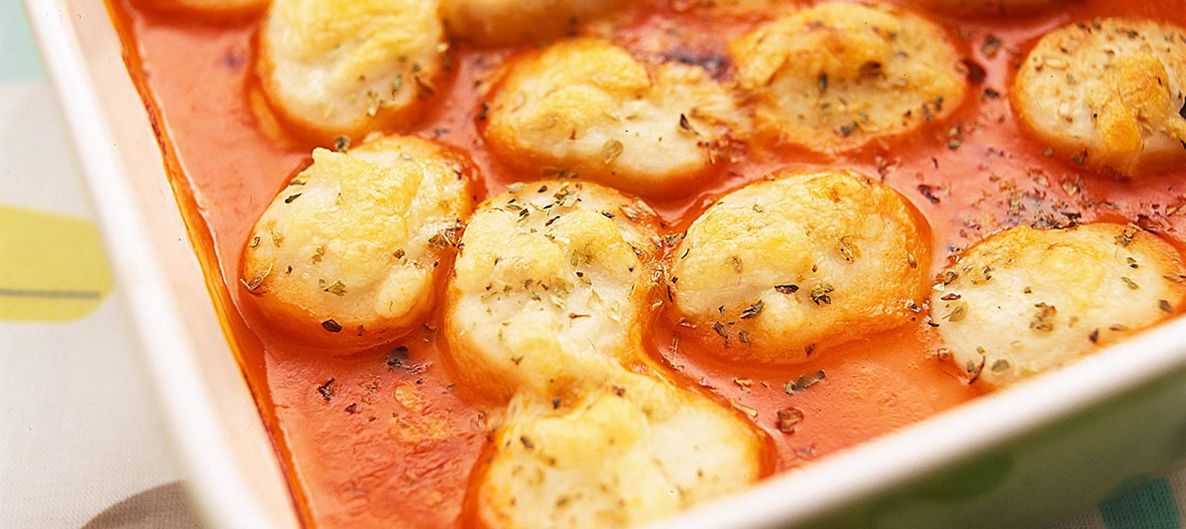 Italiensk fiskboll