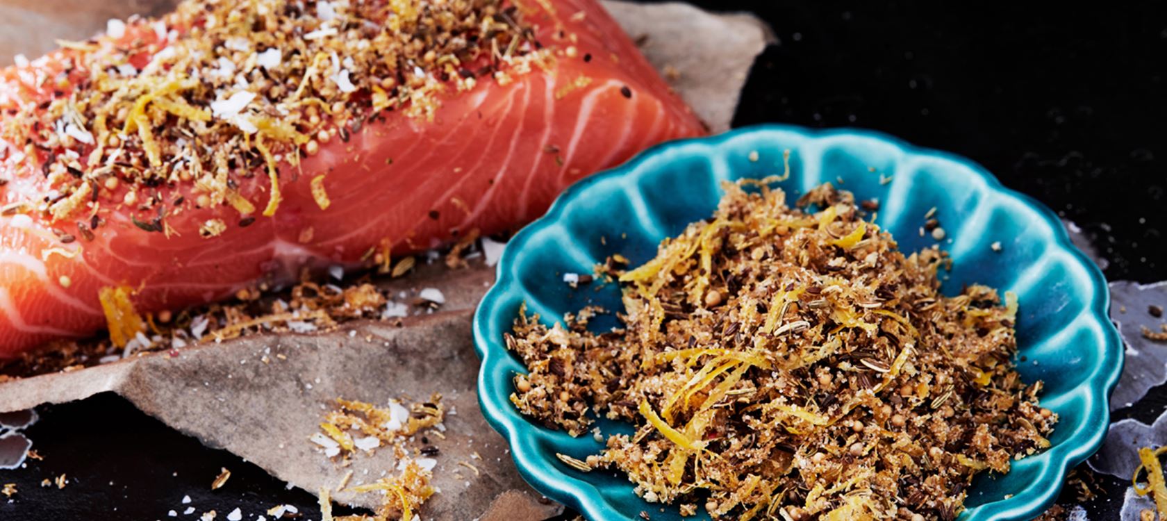 Citron- och fänkålsrub