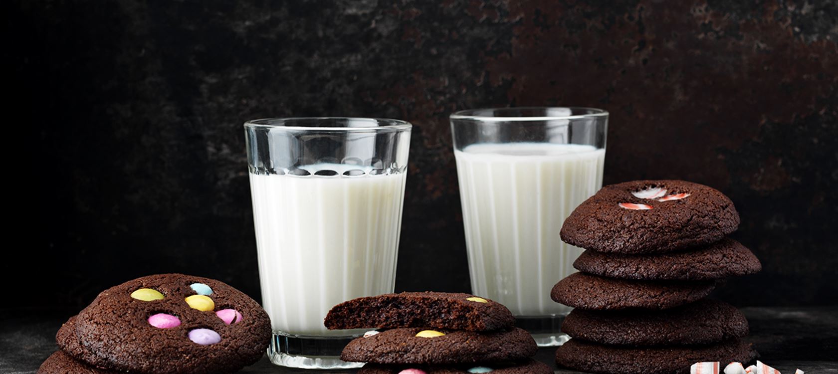 Cookies med godis