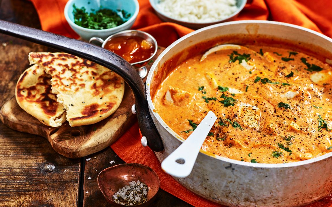 Tikka masala med paneer