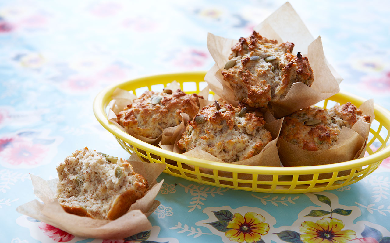 Muffins utan socker Recept Arla