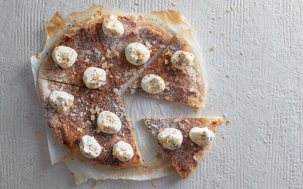 Semmelpizza