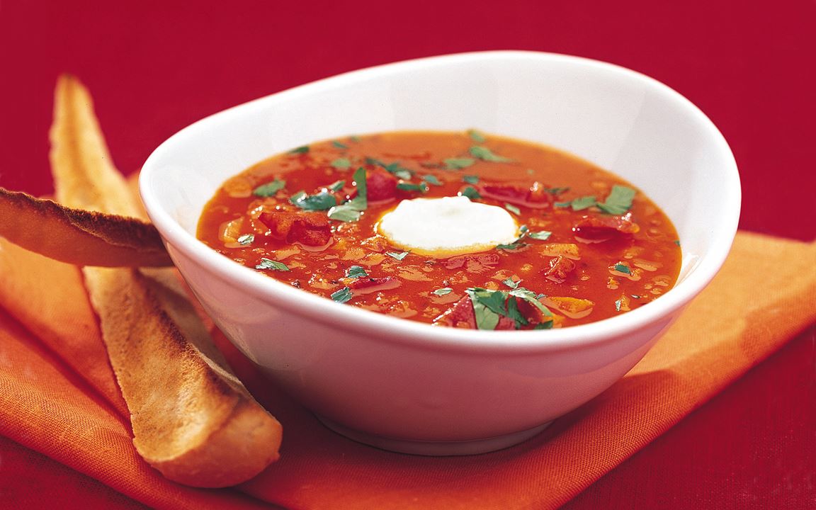 Vegetarisk gulasch