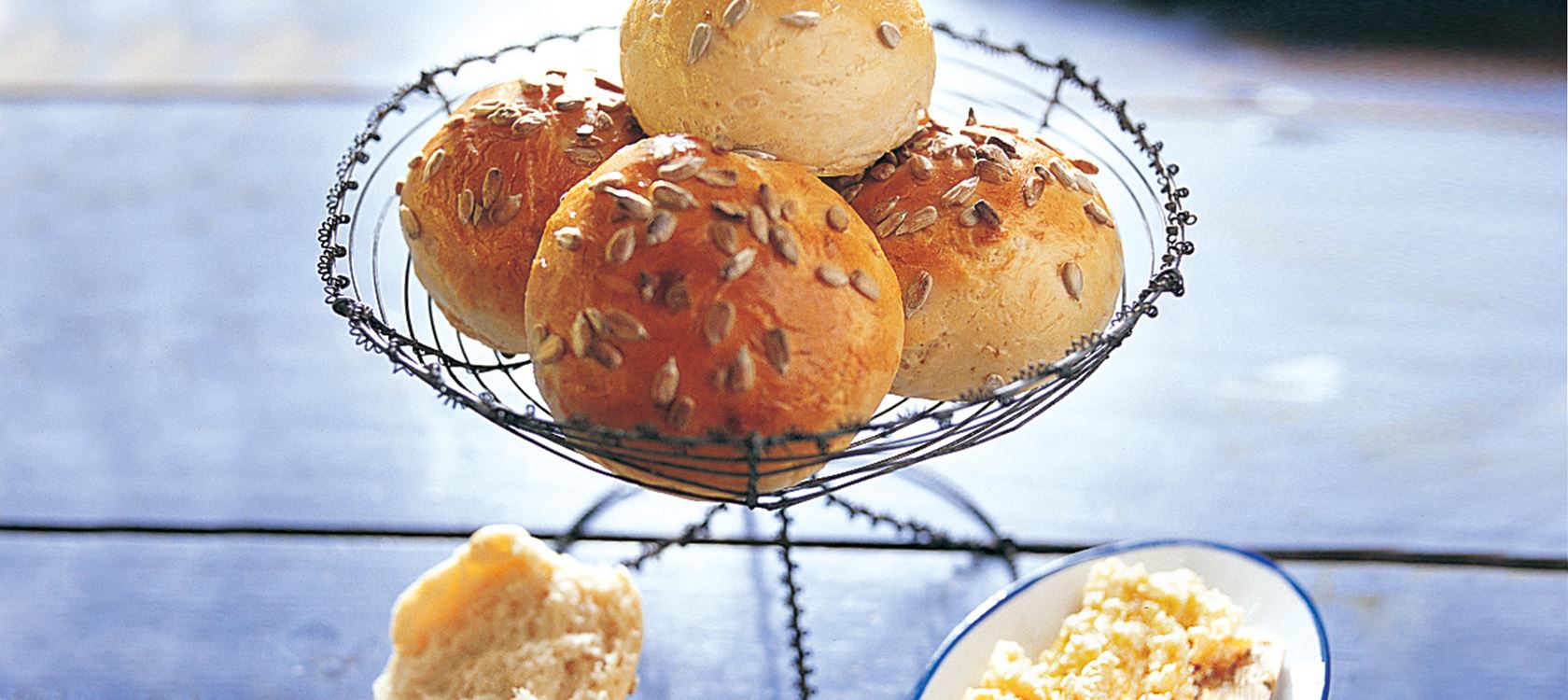 Färskostbullar