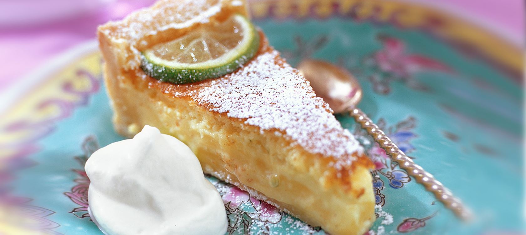 Citron och limekaka