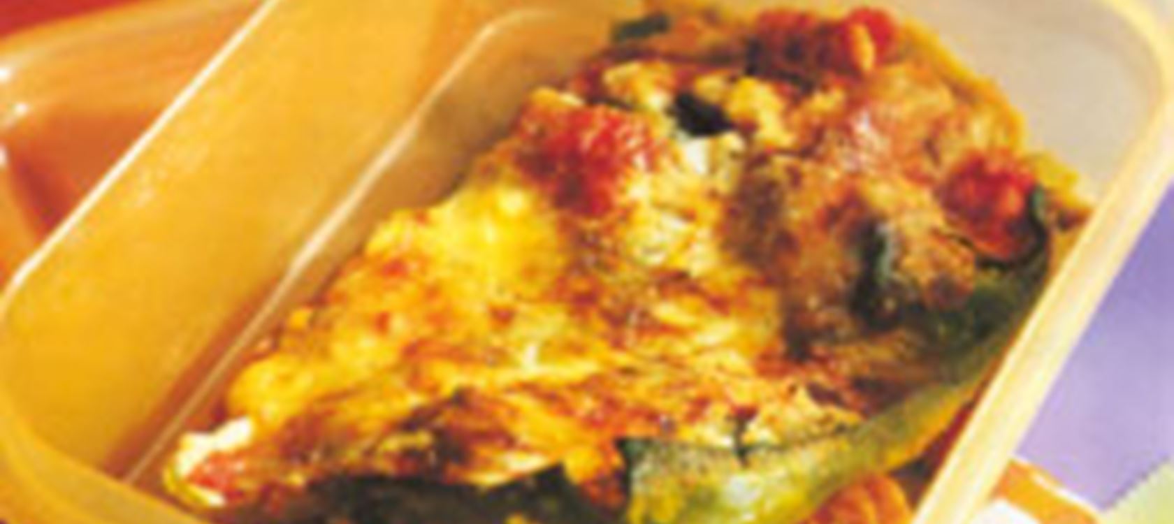 Lättlagad ratatouillelasagne