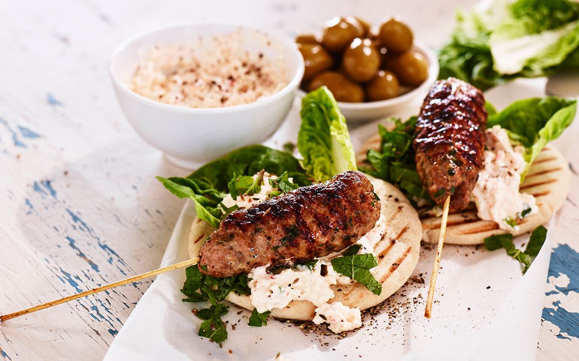 Lammkebab