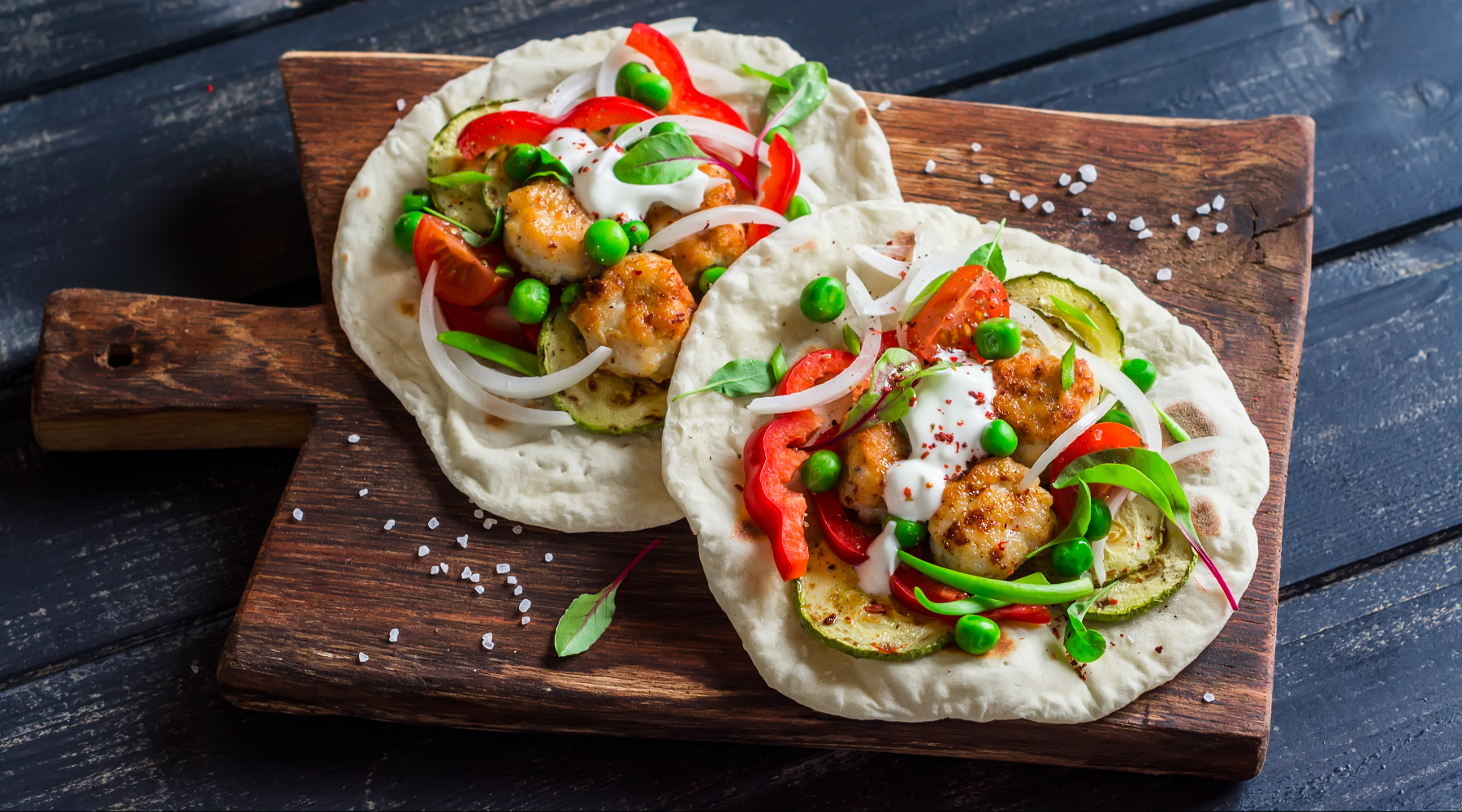 Flatbread Wraps Recipe Arla UK