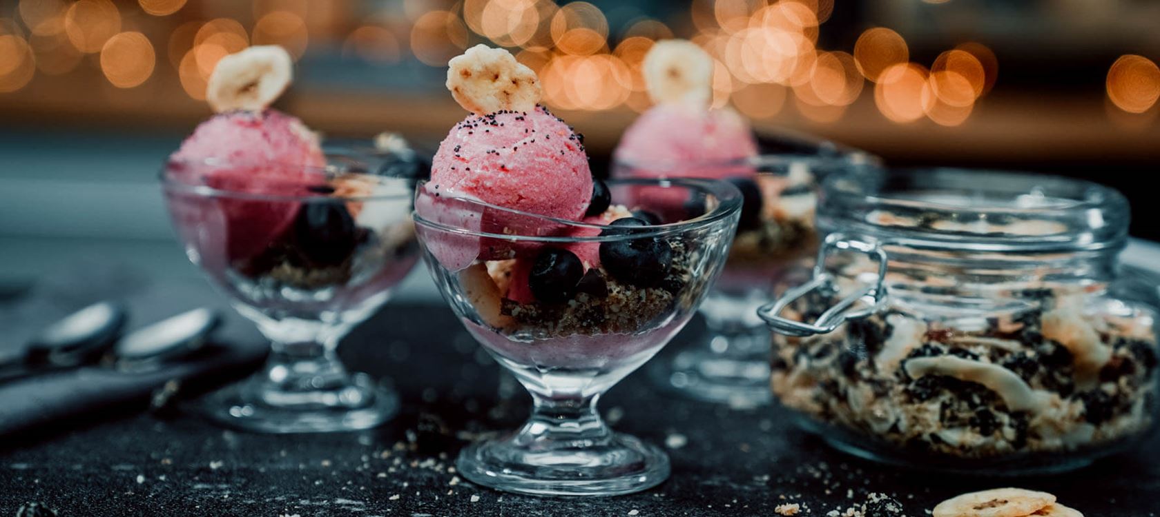 Acai Ice Cream