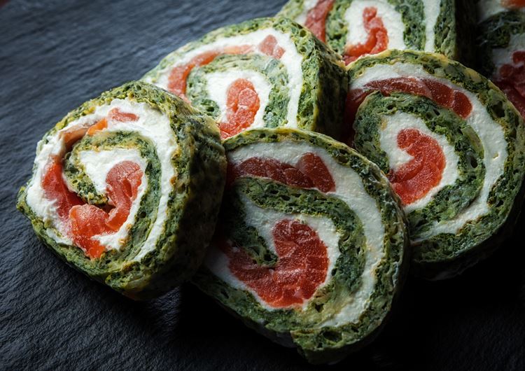 Salmon Roulade - Recipe | Arla UK