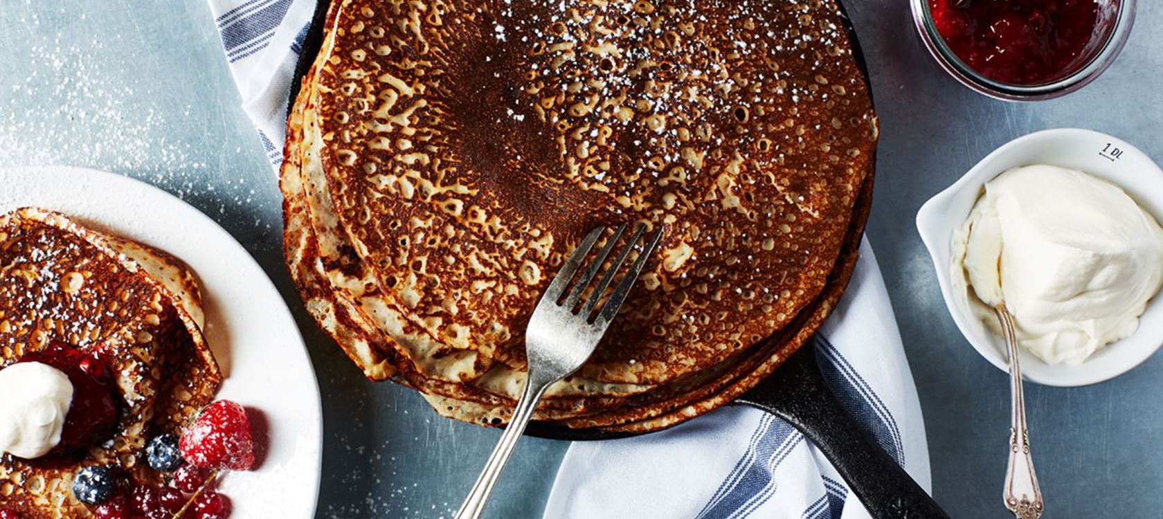 Basic Pancakes