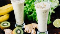 Lassi with Ginger