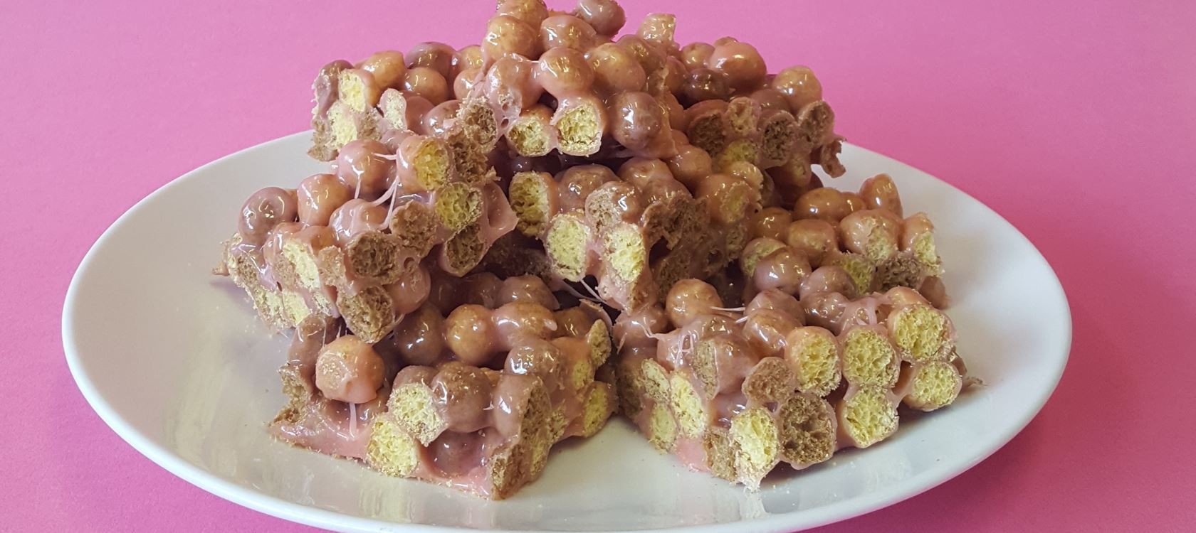 Power Puffed Cereal Bites
