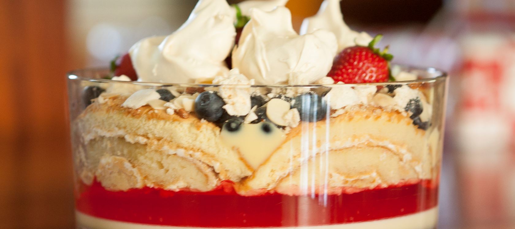 Summer Berry Trifle