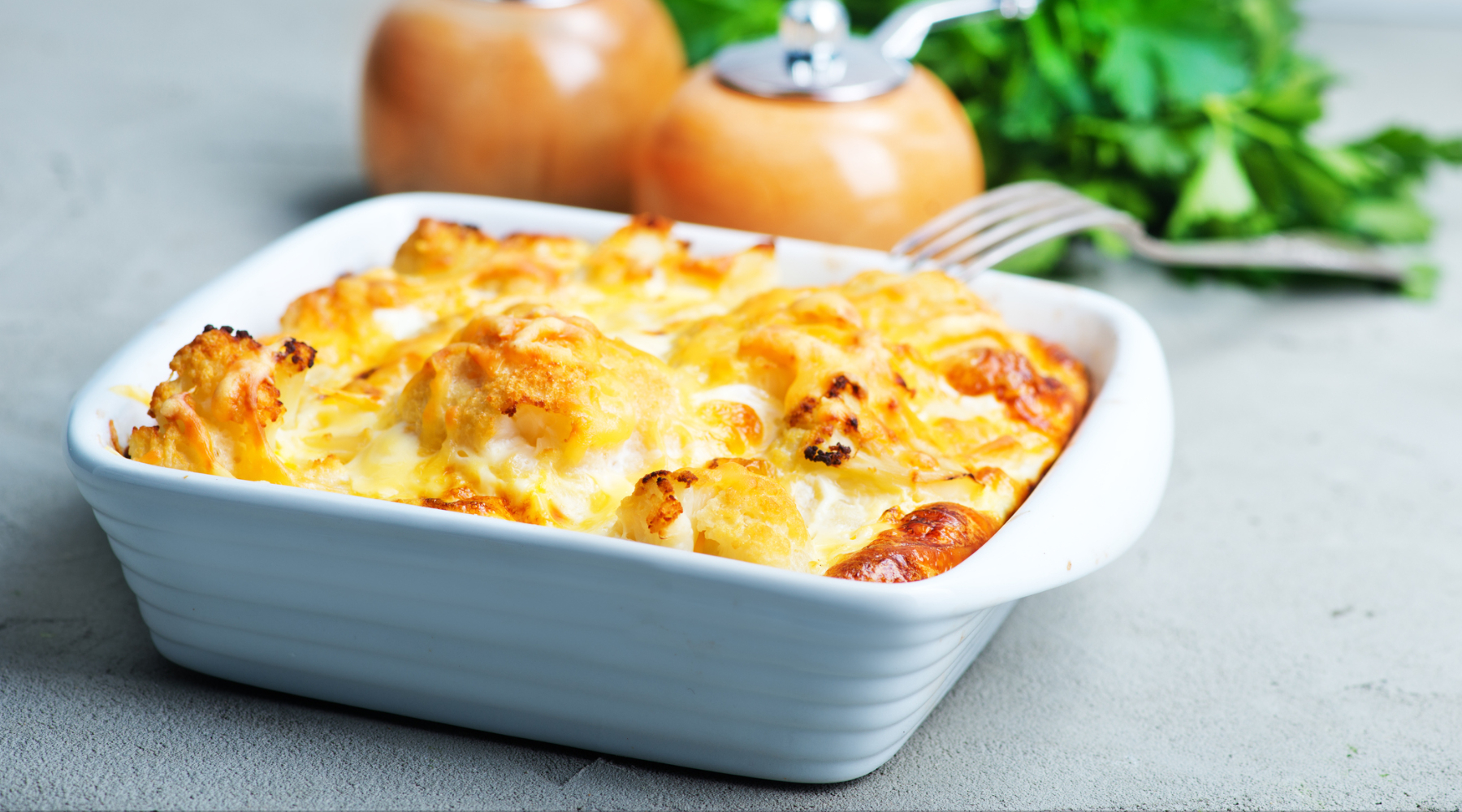 Cauliflower Gratin Recipe Arla UK