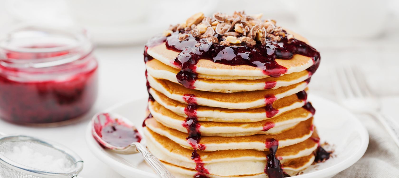 Fluffy American Style Pancakes